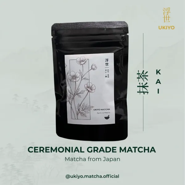 Ukiyo Kai (開) — Uji, Kyoto | Ceremonial Grade Matcha